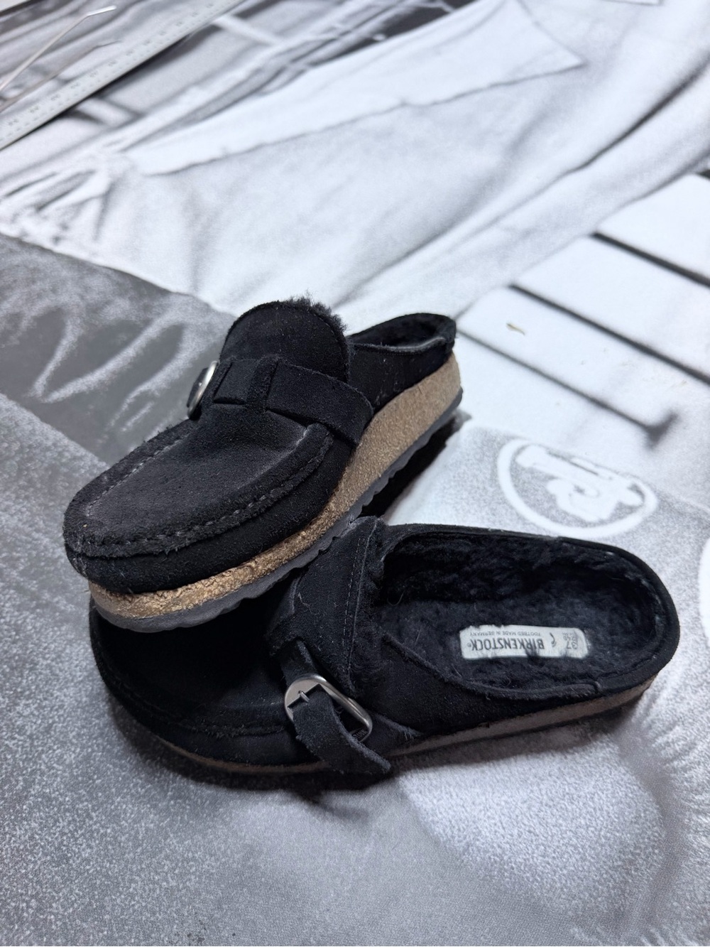 Birkenstock Black Buckley - Picture 5 of 11